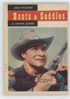 Boots & Saddles - Jack Pickard as Shank Adams [Good to VG‑EX]