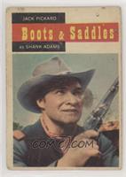Boots & Saddles - Jack Pickard as Shank Adams [Poor to Fair]