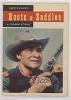 Boots & Saddles - Jack Pickard as Shank Adams [Good to VG‑EX]