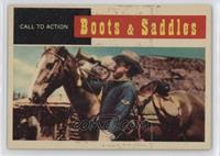 Boots & Saddles - Call to Action