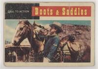 Boots & Saddles - Call to Action [Poor to Fair]