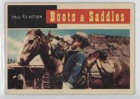Boots & Saddles - Call to Action [Poor to Fair]