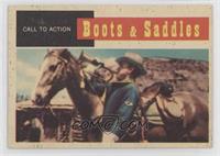 Boots & Saddles - Call to Action
