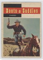 Boots & Saddles - Charge! [Good to VG‑EX]