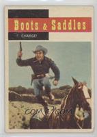 Boots & Saddles - Charge! [Good to VG‑EX]