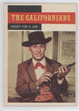 1958 Topps TV Westerns - [Base] #71 - The Californians - Ready for a Job