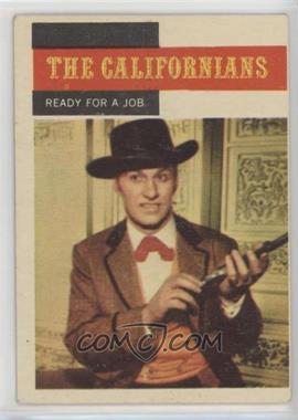 1958 Topps TV Westerns - [Base] #71 - The Californians - Ready for a Job