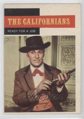 1958 Topps TV Westerns - [Base] #71 - The Californians - Ready for a Job