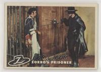 Zorro's Prisoner