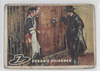 Zorro's Prisoner [COMC RCR Poor]