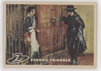 Zorro's Prisoner