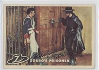 Zorro's Prisoner [Good to VG‑EX]