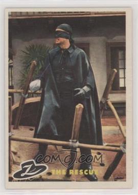 1958 Topps Walt Disney's Zorro - [Base] #30 - The Rescue