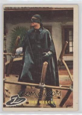 1958 Topps Walt Disney's Zorro - [Base] #30 - The Rescue