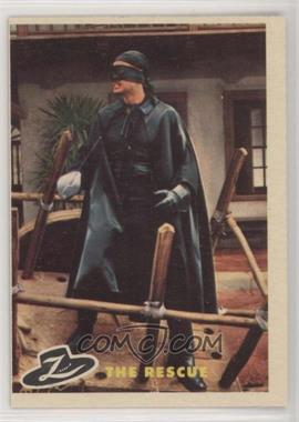 1958 Topps Walt Disney's Zorro - [Base] #30 - The Rescue