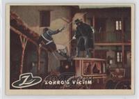 Zorro's Victim