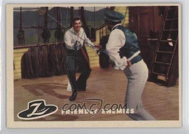 1958 Topps Walt Disney's Zorro - [Base] #4 - Friendly Enemies