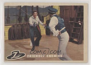 1958 Topps Walt Disney's Zorro - [Base] #4 - Friendly Enemies