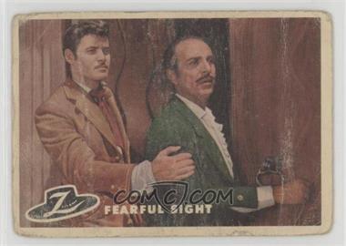 1958 Topps Walt Disney's Zorro - [Base] #52 - Fearful Sight [COMC RCR Poor]