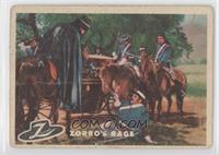 Zorro's Rage [COMC RCR Poor]