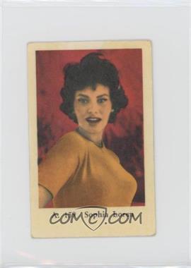 1959 Dutch Gum A. Set (Serif) - [Base] #A. 159 - Sophia Loren
