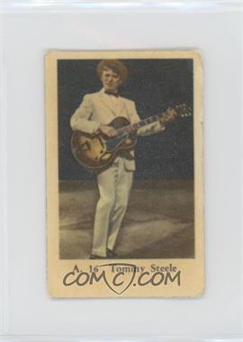 1959 Dutch Gum A. Set (Serif) - [Base] #A. 16 - Tommy Steele [Good to VG‑EX]