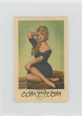 1959 Dutch Gum A. Set (Serif) - [Base] #A. 178 - Brigitte Bardot