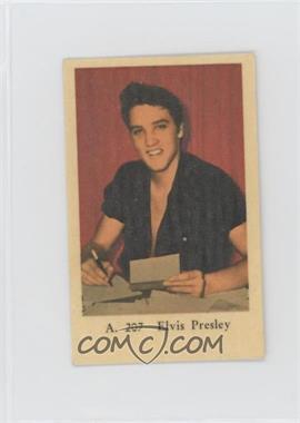 1959 Dutch Gum A. Set (Serif) - [Base] #A. 207 - Elvis Presley