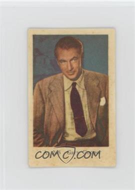 1959 Dutch Gum A. Set (Serif) - [Base] #A. 265 - Gary Cooper
