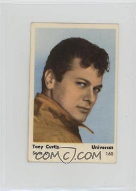 1959 Dutch Gum Serie U - [Base] #160 - Tony Curtis [Good to VG‑EX]