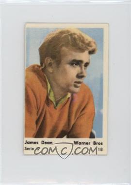 1959 Dutch Gum Serie U - [Base] #18 - James Dean