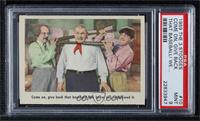 Come on, give back that baseballl ! We know you swallowed it. [PSA 9 …