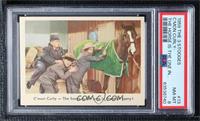 C'mon Curly - The horse is the one in front of Larry! [PSA 8 NM‑…