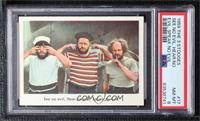 See No Evil, Hear No Evil, Speak No Evil. [PSA 8 NM‑MT]