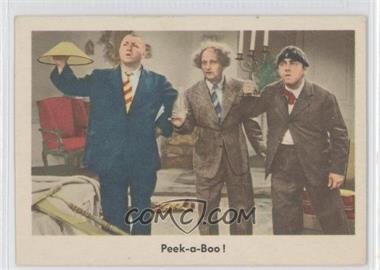 1959 Fleer The 3 Stooges - [Base] #21 - Peek-a-Boo!