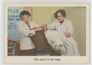 1959 Fleer The 3 Stooges - [Base] #30 - This One's in the Bag [Poor to Fair]