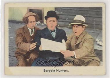 1959 Fleer The 3 Stooges - [Base] #31 - Bargain Hunters. [Poor to Fair]