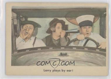 1959 Fleer The 3 Stooges - [Base] #48 - Larry plays by ear!