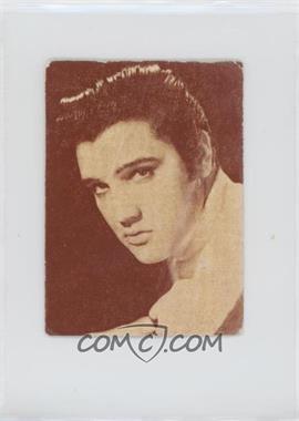 1959 Kalendarium-Bild Film Stars - [Base] #14/59.1 - Elvis Presley (Horizontal Back) [Poor to Fair]