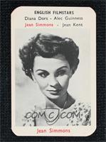 English Filmstars - Jean Simmons [Poor to Fair]