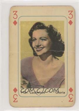 1959 Maple Leaf Playing Cards - R 778-1 [Base] #_3D - Margaret Lockwood [Poor to Fair]