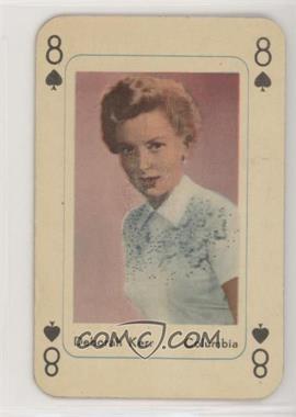 1959 Maple Leaf Playing Cards - R 778-1 [Base] #_8S - Deborah Kerr [Good to VG‑EX]