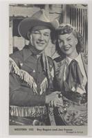 Roy Rogers, Jan Frazee