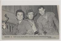 Keith Larson, Buddy Ebson, and Don Burnett of Northwest Passage