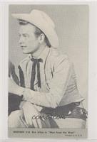 Rex Allen in 