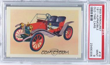 1959 Parkhurst Old Time Cars - [Base] #16 - 1911 Hupmobille [PSA 9 MINT]