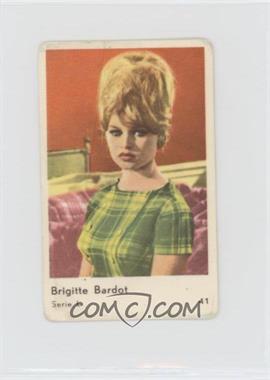 1960 Dutch Gum Serie L - [Base] #41 - Brigitte Bardot [Good to VG‑EX]