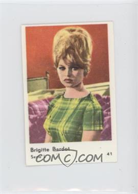 1960 Dutch Gum Serie L - [Base] #41 - Brigitte Bardot