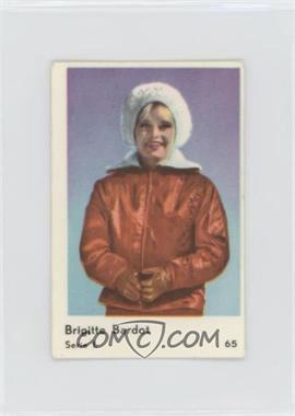 1960 Dutch Gum Serie L - [Base] #65 - Brigitte Bardot