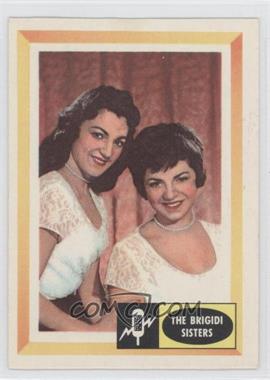 1960 Fleer Spins and Needles - [Base] #35 - The Brigidi Sisters